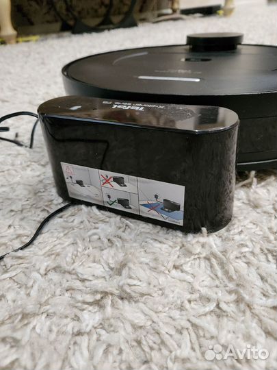Робот пылесос tefal x plorer serie 75