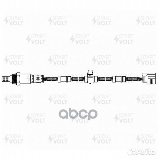 Лямбда-зонд Honda CR-V (07) 2.4i после кат. VS-OS