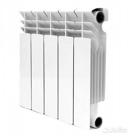 Радиатор алюминиевый 