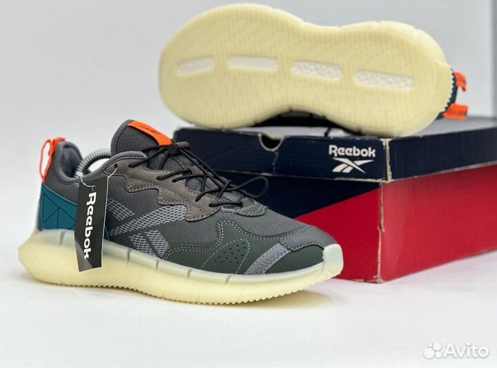 Кроссовки мужские Reebok zig kinetica