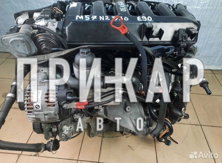 Двигатель BMW X3 E83 M57D30 3.0 D
