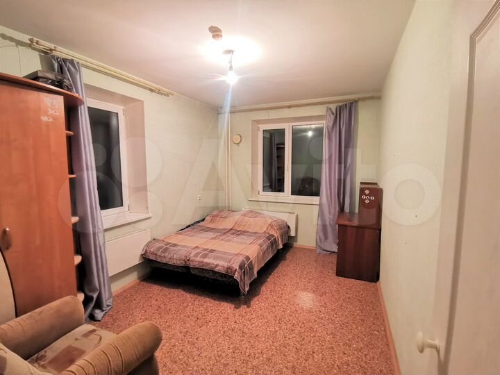 2-к. квартира, 60,4 м², 12/17 эт.