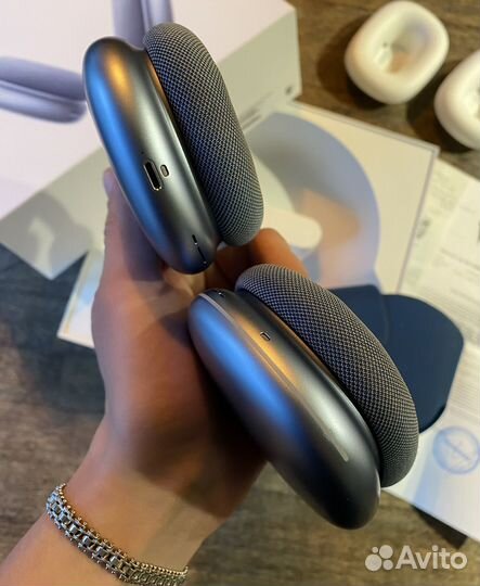 AirPods Max Blue Sky оригинал (состояние новых)