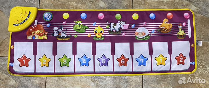 Коврик игровой