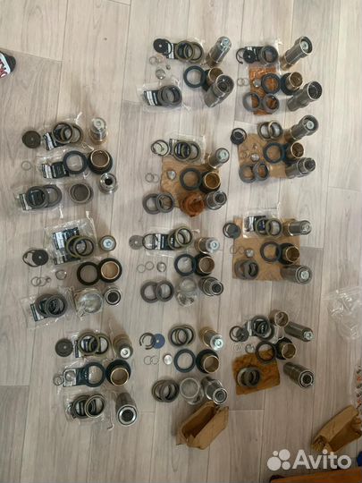 Ремкомплект шкворней Man