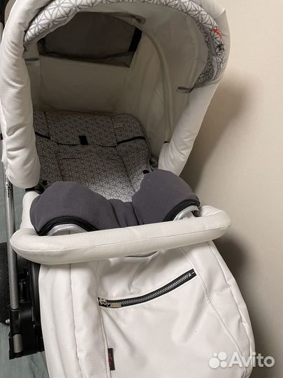 Коляска Hartan vip белая