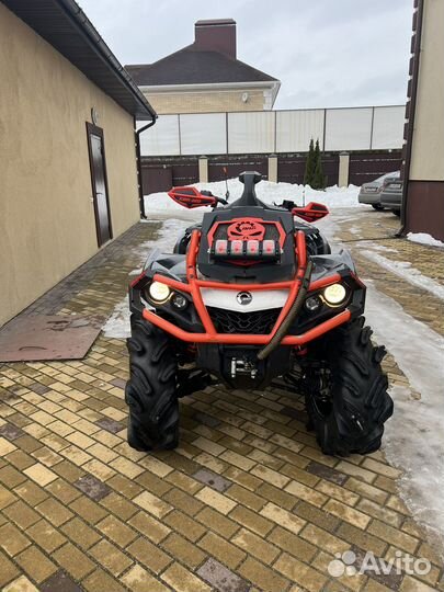 Квадроцикл BRP Outlander XMr 850