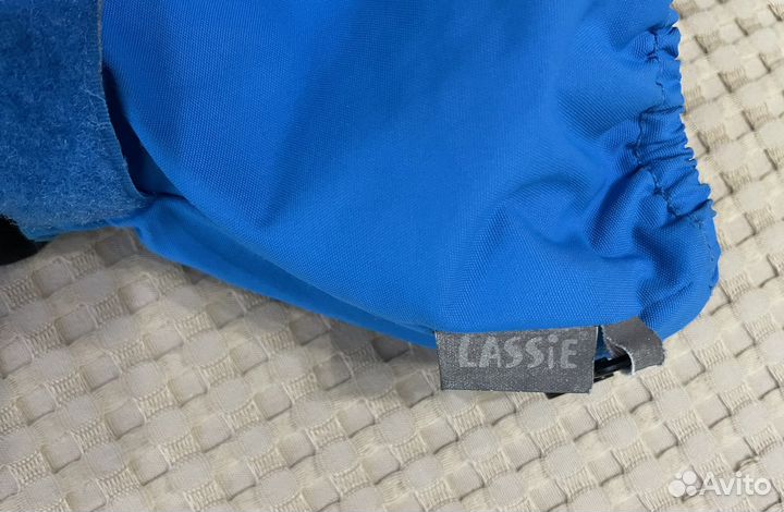 Перчатки зимние детские lassie 4-6 лет