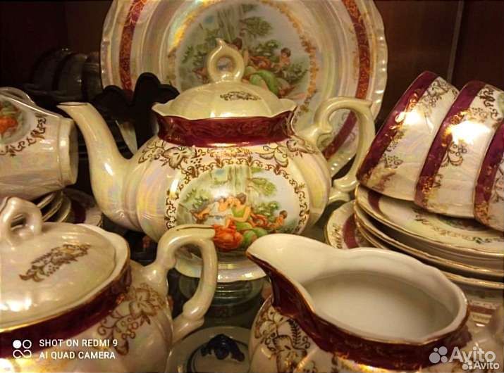 Сервиз чайный
