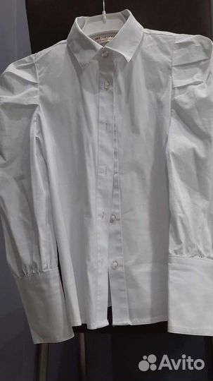 Рубашка школьная р.122 128