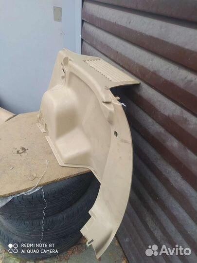 Обшивка багажника land rover Freelander 2