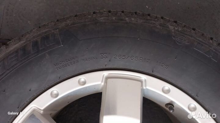 Продам резину Michelin 265/65/R17