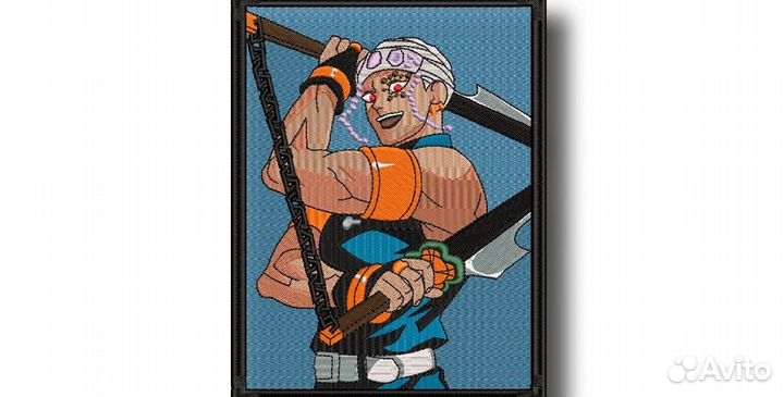 Дизайн для вышивальных машин № 196