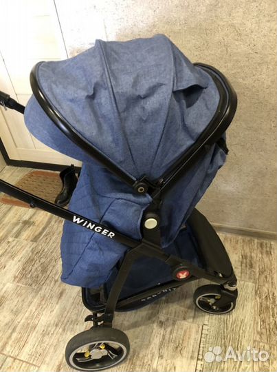 Коляска трансформер 2 в 1