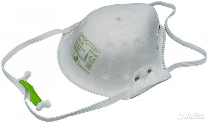 Респиратор - маска spirotek VS 2100R NR