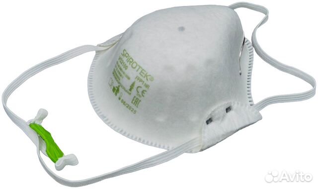 Респиратор - маска spirotek VS 2100R NR