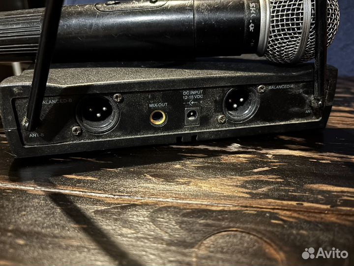 Микрофон shure sm 58