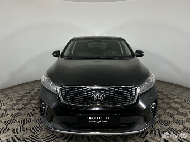 Kia Sorento Prime 2.4 AT, 2019, 103 137 км