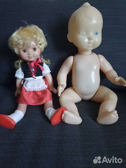 Пупсики куклы СССР, ГДР