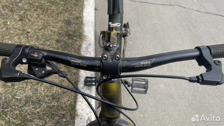 Горный велосипед фэтбайк