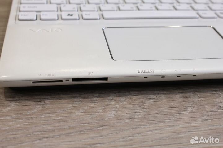 Ноутбук sony vaio i5