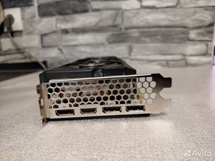 Видеокартаpalit RTX 2080 Super GamingPro OC 8GB