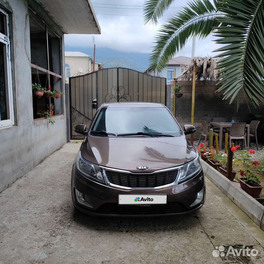 Kia Rio 1.6 МТ, 2014, 93 482 км