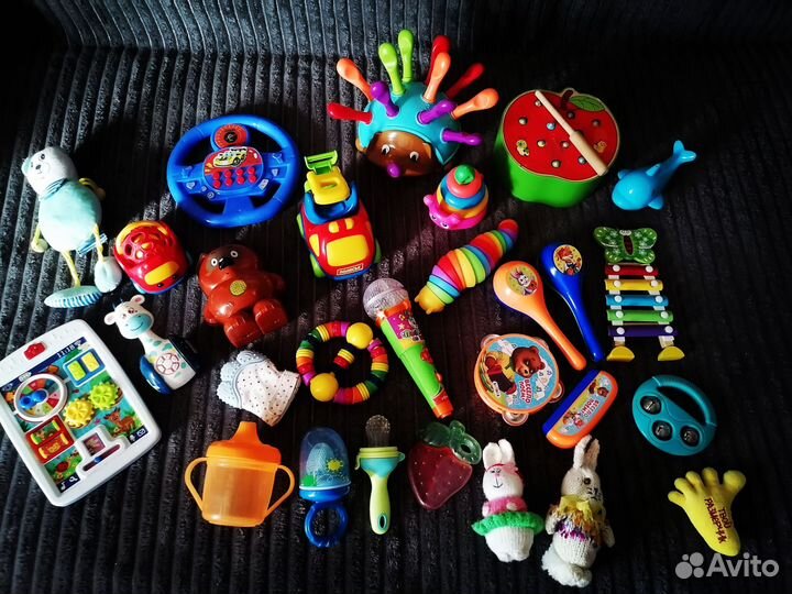 Детские развивающие игрушки