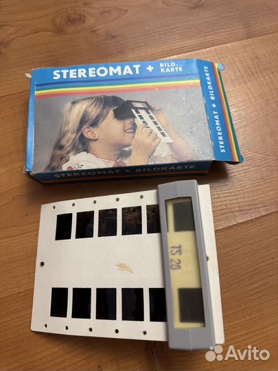 Стереомат гдр и слайд ts28