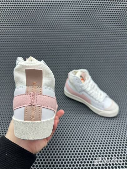 Кроссовки Nike Blazer Mid 77 Jumbo Pink Oxford