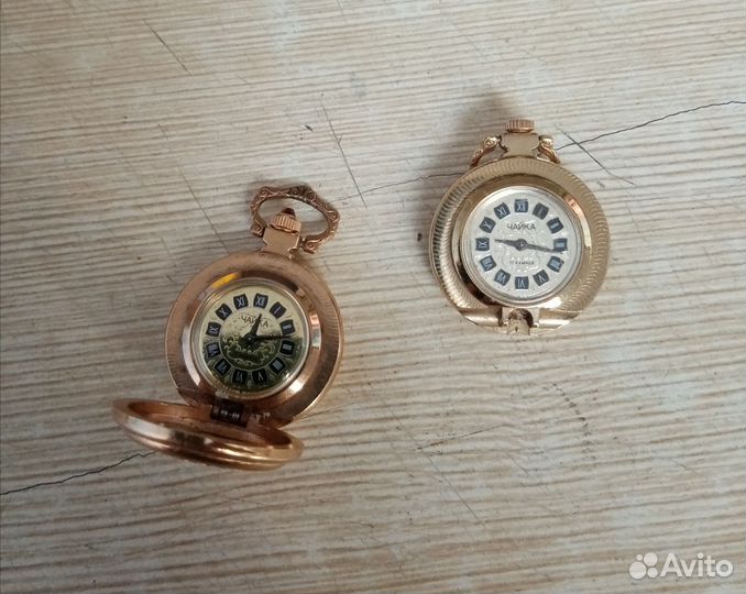 Часы-кулон СССР
