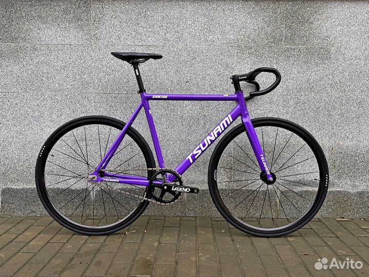 Велосипед Single/Fix Tsunami SNM100 Purple Рост S