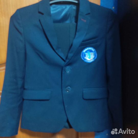 Школьный костюм для мальчика 140