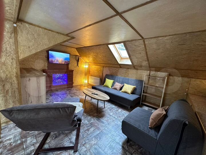 Квартира-студия, 55 м², 4/5 эт.