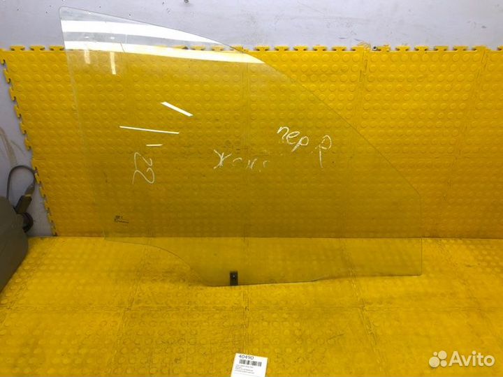 Стекло двери переднее правое Zaz Sens