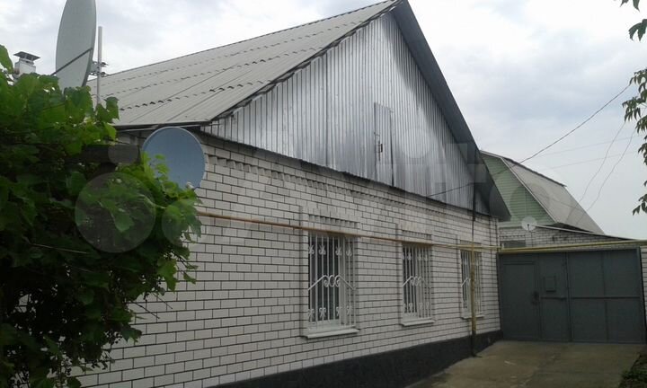 Дом 98 м² на участке 6 сот.