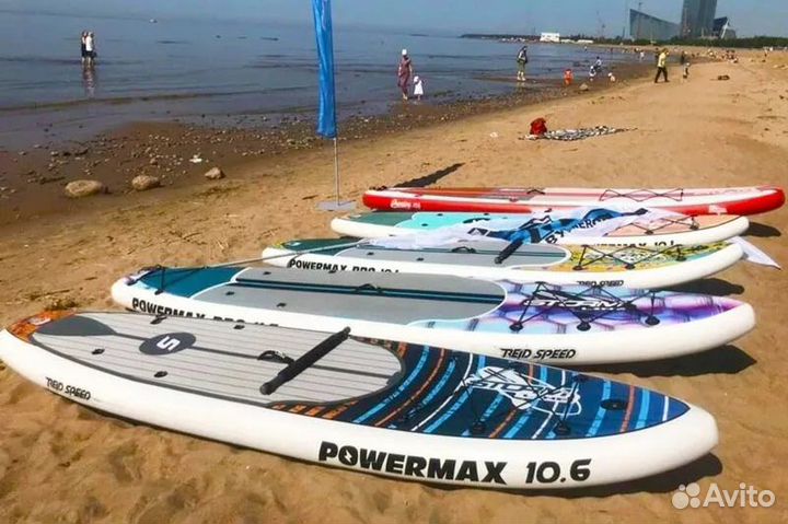 Sup Сап доска Stormline Powermax 10.6 (без паруса)