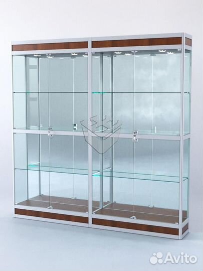 Витрина из профиля Westcom 15370W6