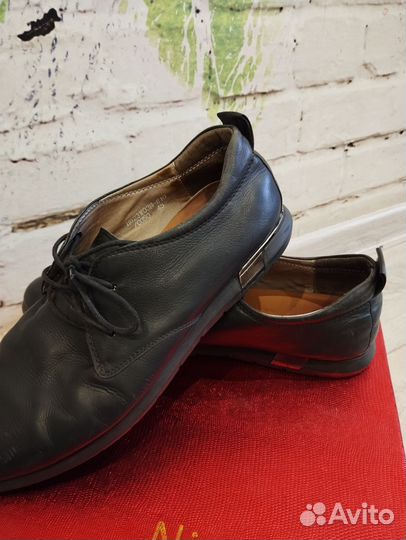 Туфли мужские 45 размер кожаные