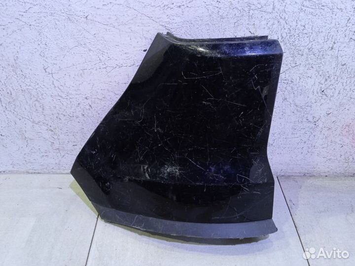 Накладка заднего бампера