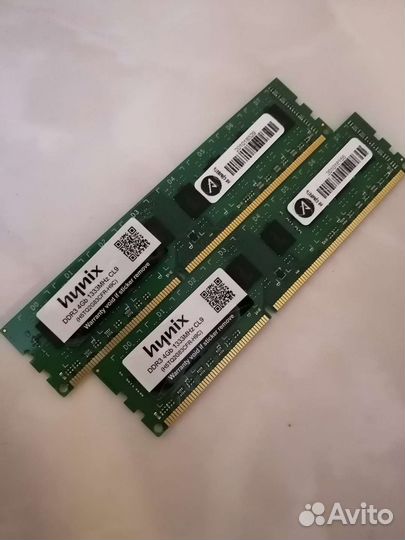 Оперативная память DDR3 hynix 4gb