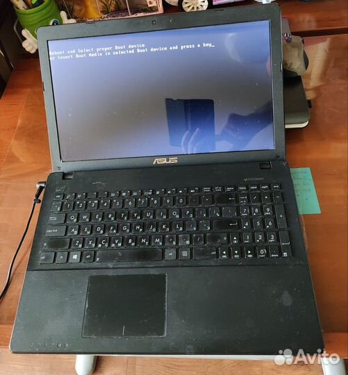 Ноутбук asus f552c