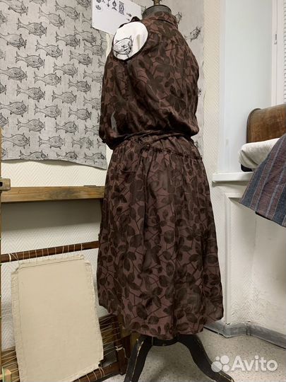 Платье легкое