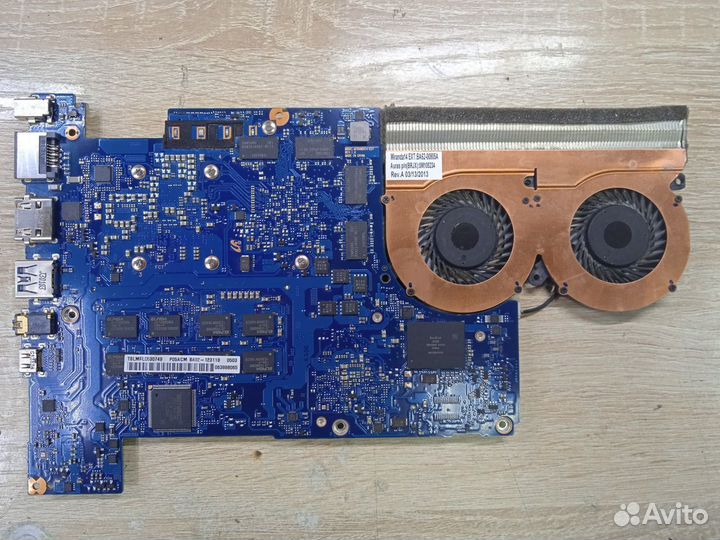 Материнская плата samsung np530u4e