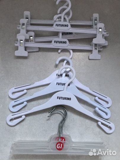 Вешалки плечики детские вешалки - прищепки
