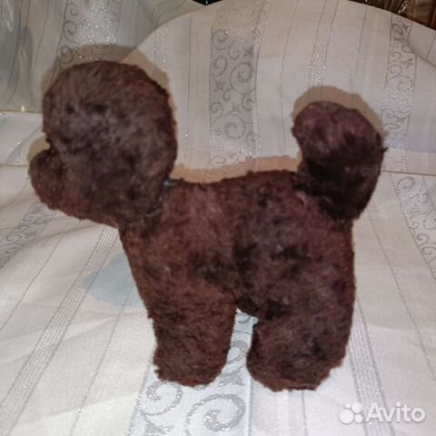 Собачка плюшевая СССР 50-е