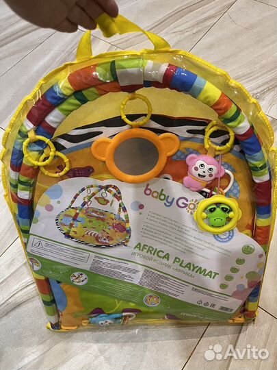 Развивающий коврик baby go