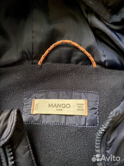 Куртка для мальчика Mango 164