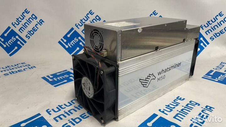 Asic Whatsminer M50 122th б/у на гарантии