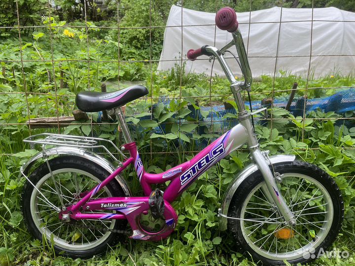 Детский велосипед для девочки